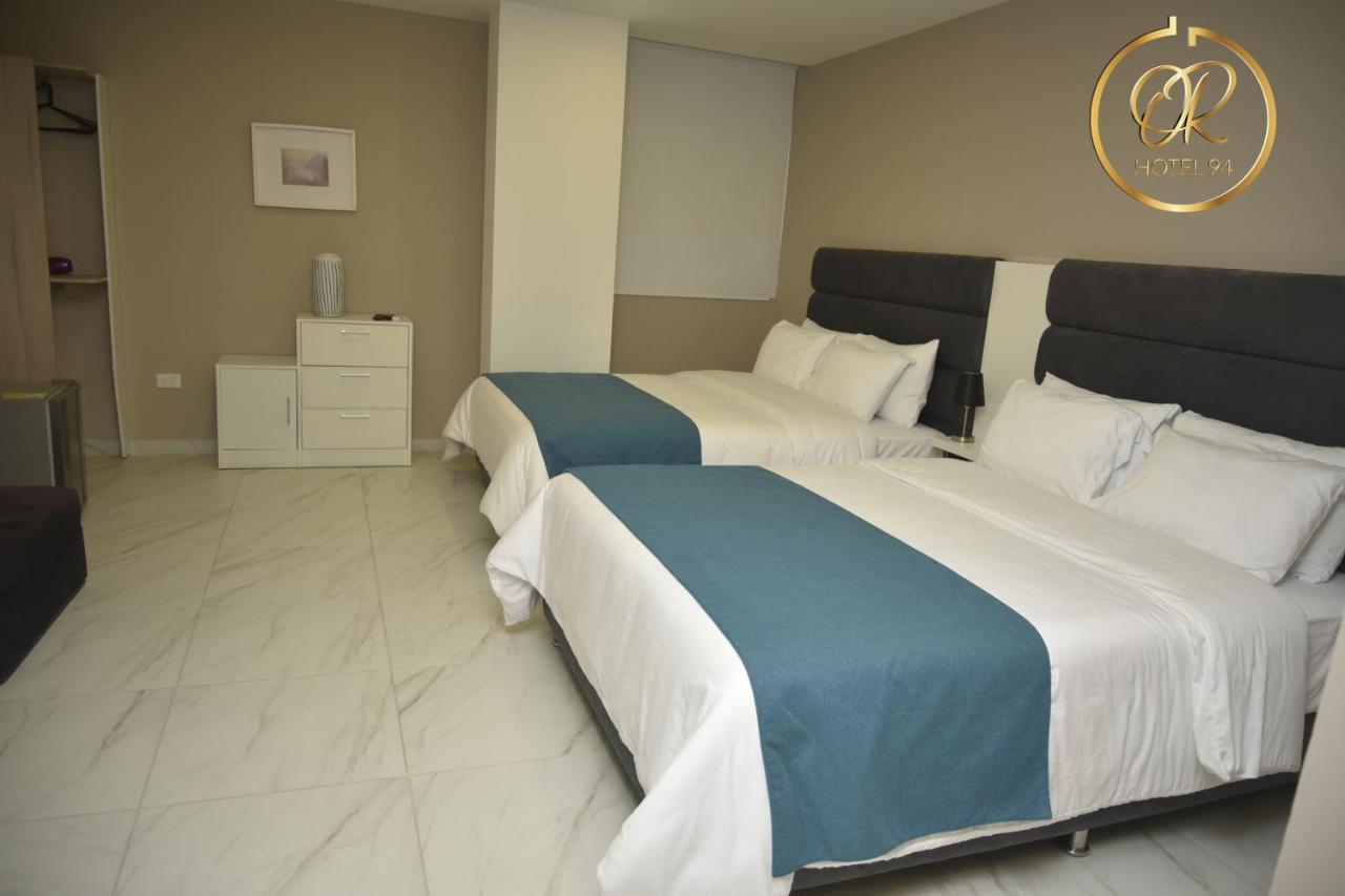 Or Hotel 94 Barranquilla  Exterior photo
